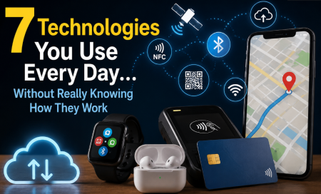 7 Technologies You Use Every Day… Without Really Knowing How They Work